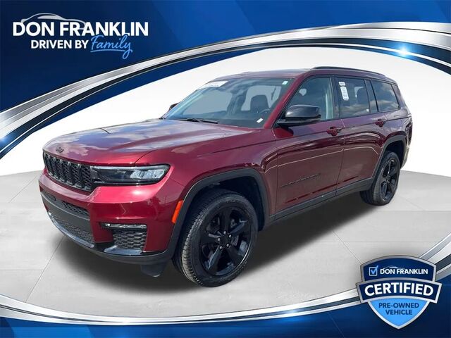 2024 Jeep Grand Cherokee L Limited