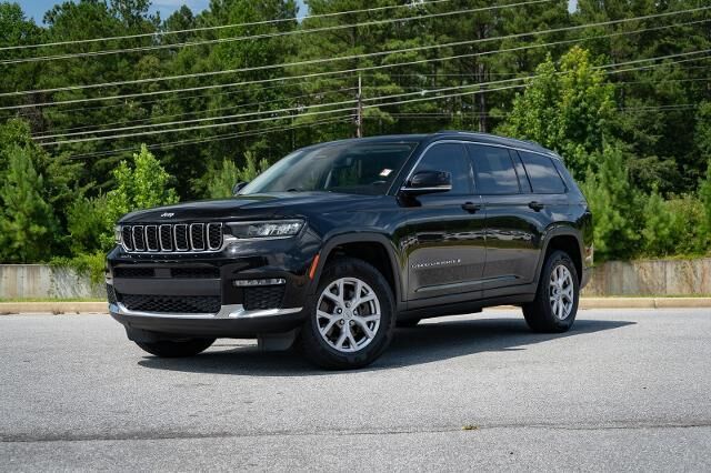2021 Jeep Grand Cherokee L Limited — photo 1 of 26