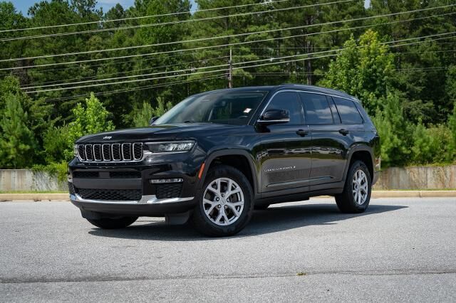 2021 Jeep Grand Cherokee L Limited