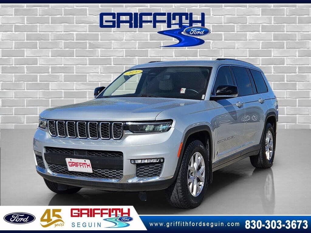 2021 Jeep Grand Cherokee L Limited — photo 1 of 1