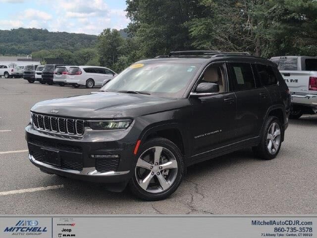 2021 Jeep Grand Cherokee L Limited