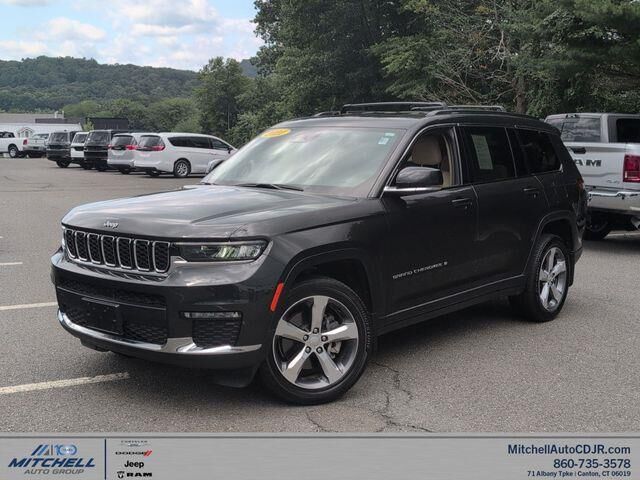 2021 Jeep Grand Cherokee L Limited — photo 1 of 26