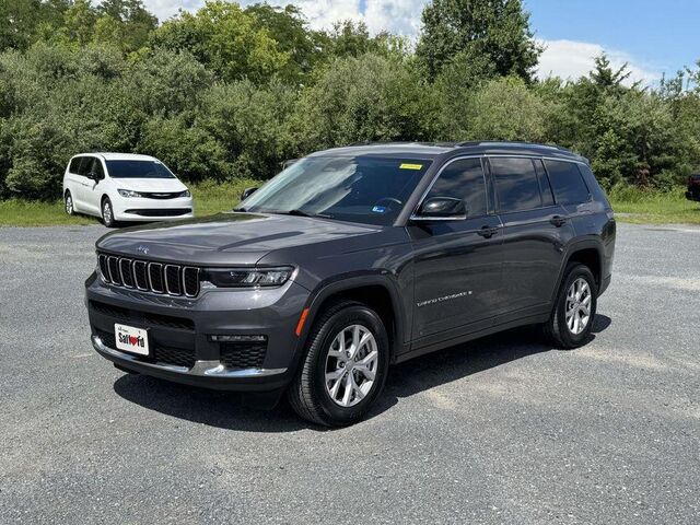 2021 Jeep Grand Cherokee L Limited