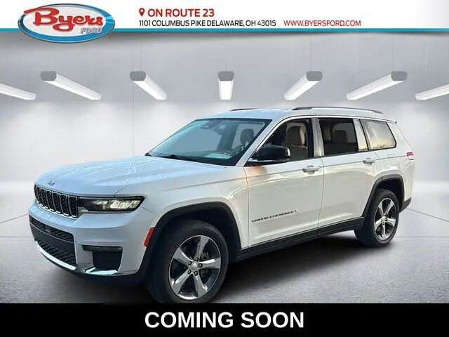 2021 Jeep Grand Cherokee L Limited