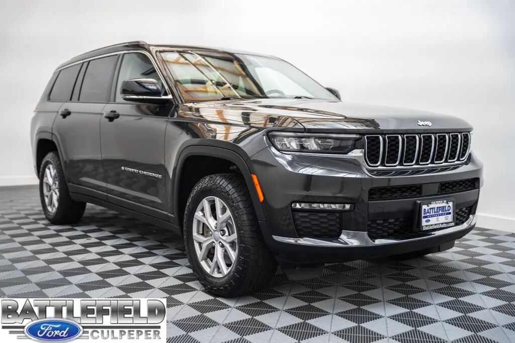 2022 Jeep Grand Cherokee L Limited — photo 1 of 23