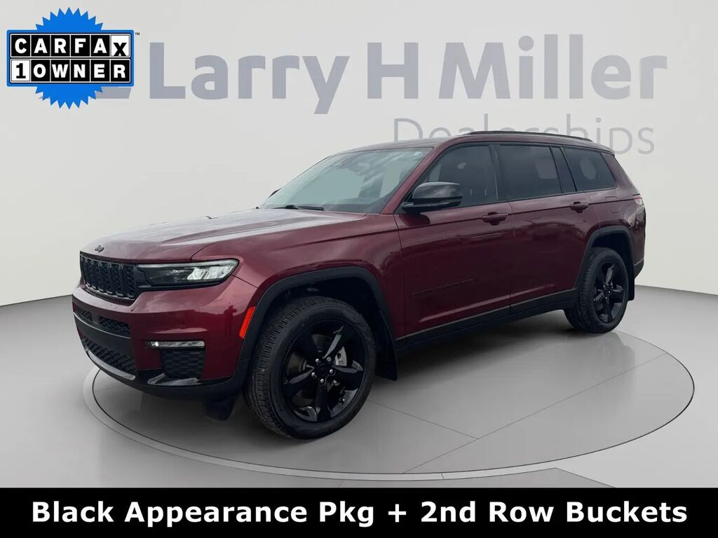 2022 Jeep Grand Cherokee L Limited — photo 1 of 13