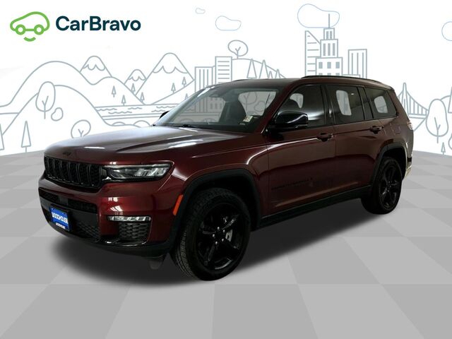 2022 Jeep Grand Cherokee L Limited 4x4
