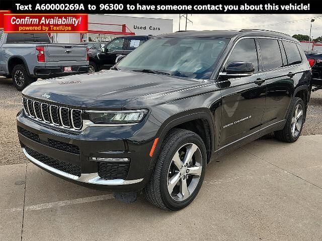 2022 Jeep Grand Cherokee L Limited