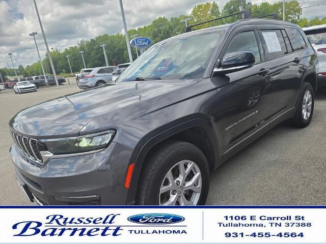 2022 Jeep Grand Cherokee L Limited — photo 1 of 26