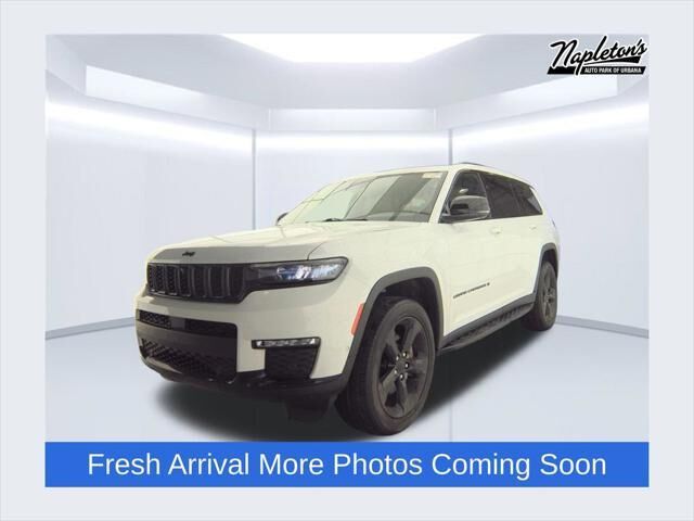 2023 Jeep Grand Cherokee L Limited — photo 1 of 22