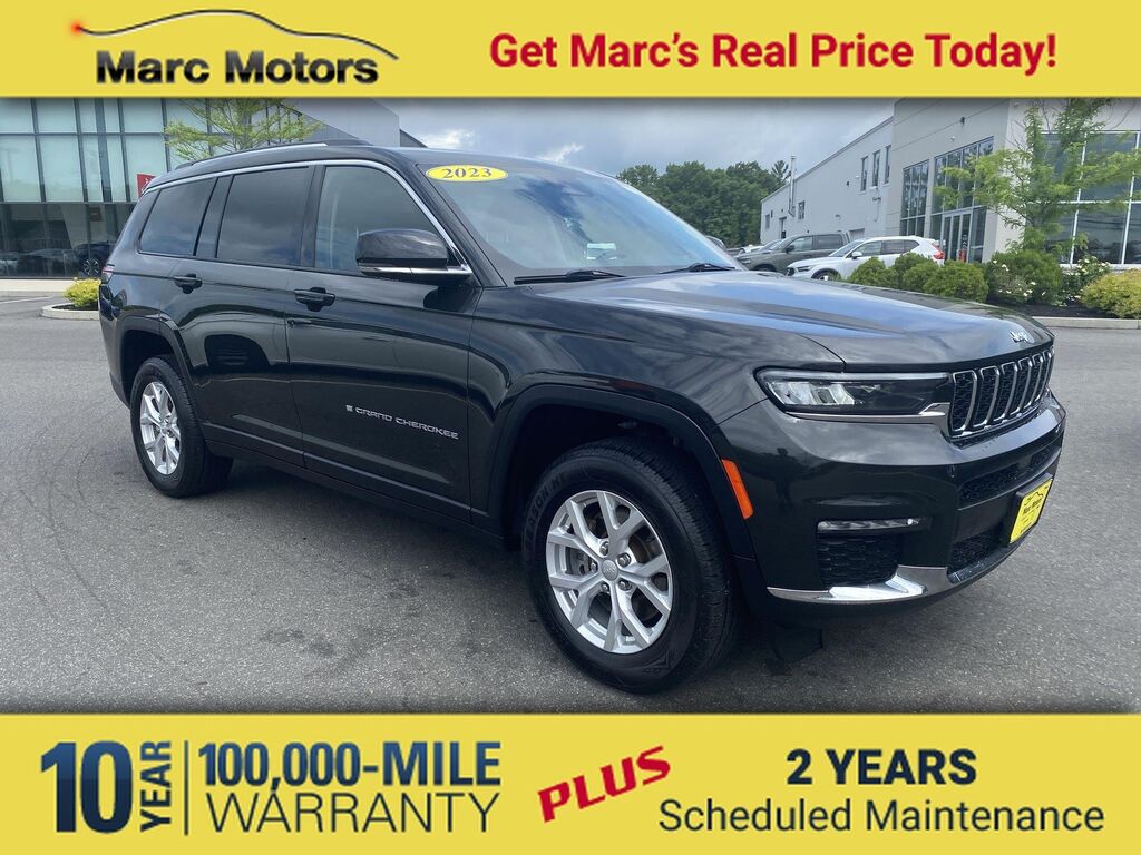 2023 Jeep Grand Cherokee L Limited — photo 1 of 13