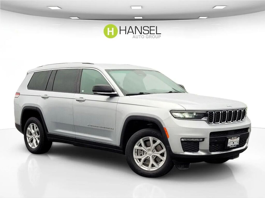 2023 Jeep Grand Cherokee L Limited — photo 1 of 13
