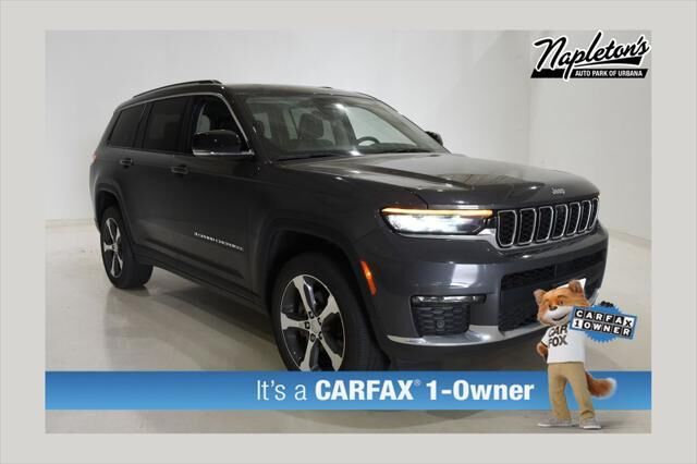2023 Jeep Grand Cherokee L Limited — photo 1 of 8