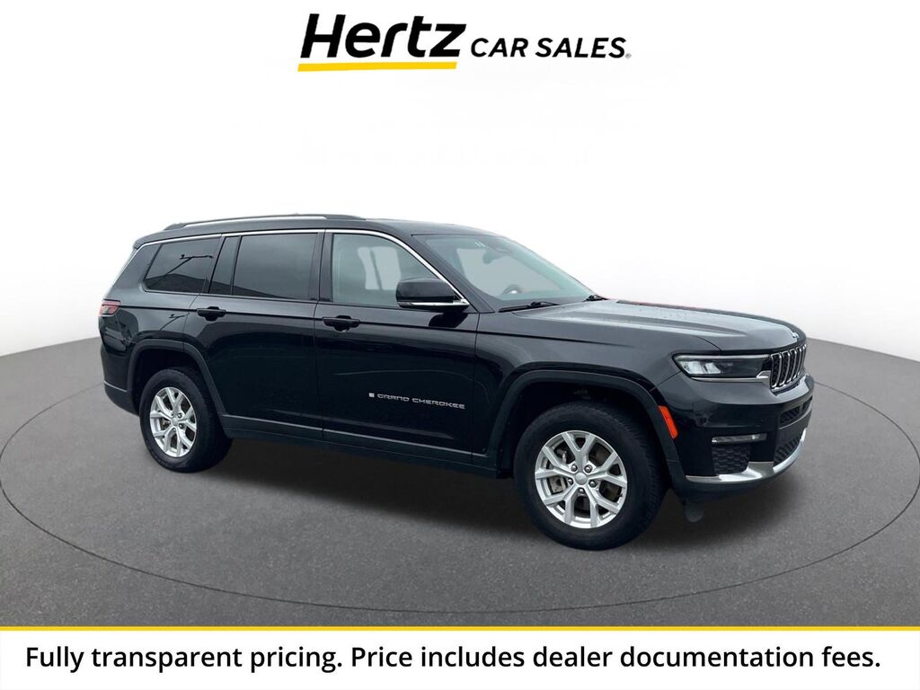 2023 Jeep Grand Cherokee L Limited — photo 1 of 1