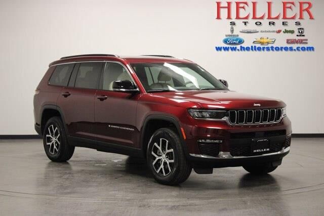 2024 Jeep Grand Cherokee L Limited — photo 1 of 12