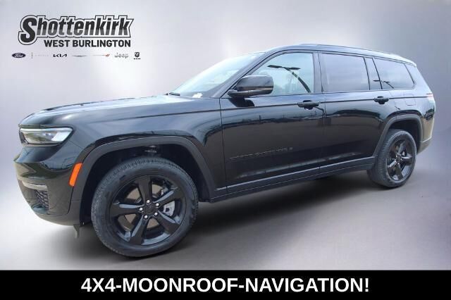 2025 Jeep Grand Cherokee L Limited — photo 1 of 17