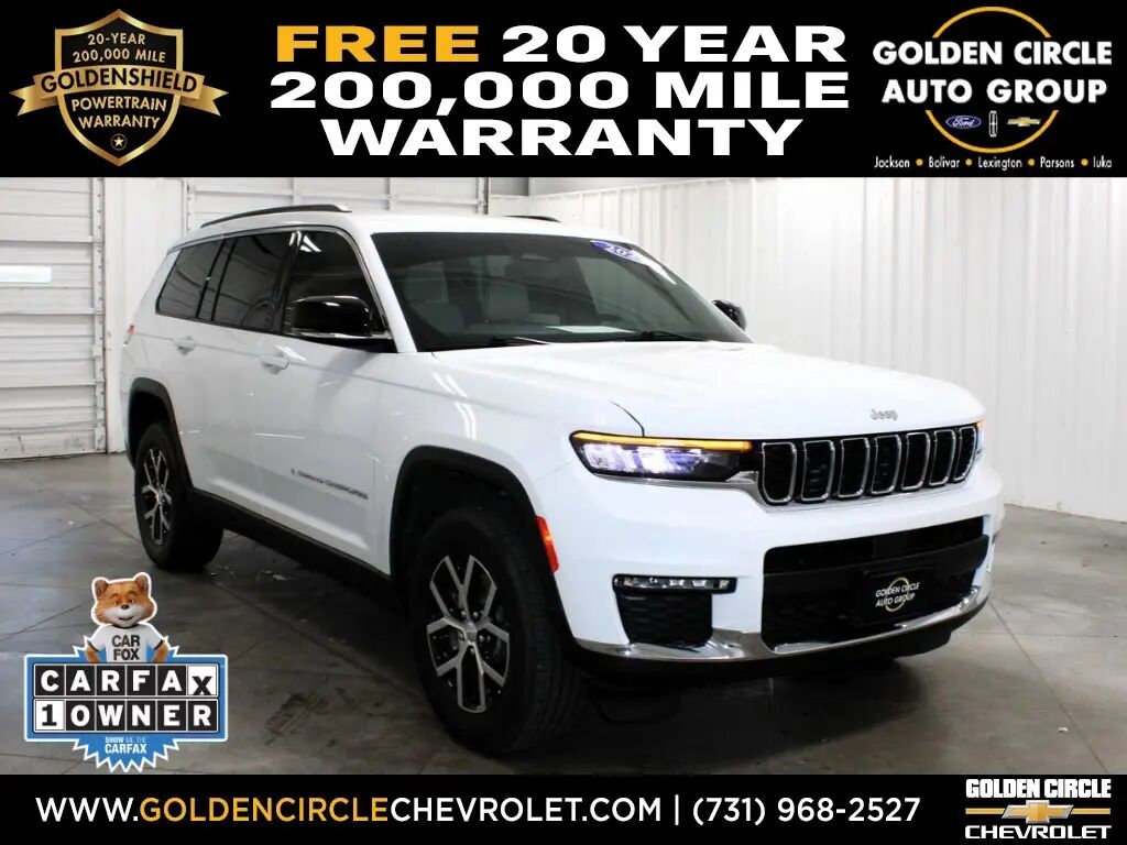 2025 Jeep Grand Cherokee L Limited — photo 1 of 13