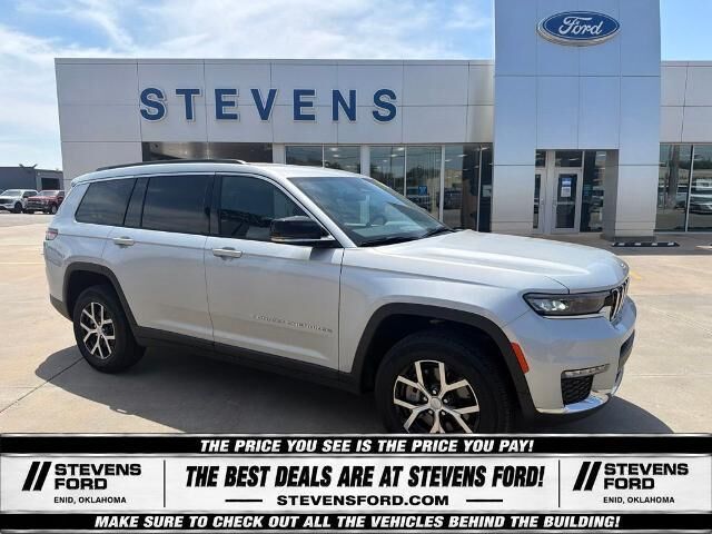 2025 Jeep Grand Cherokee L Limited — photo 1 of 26
