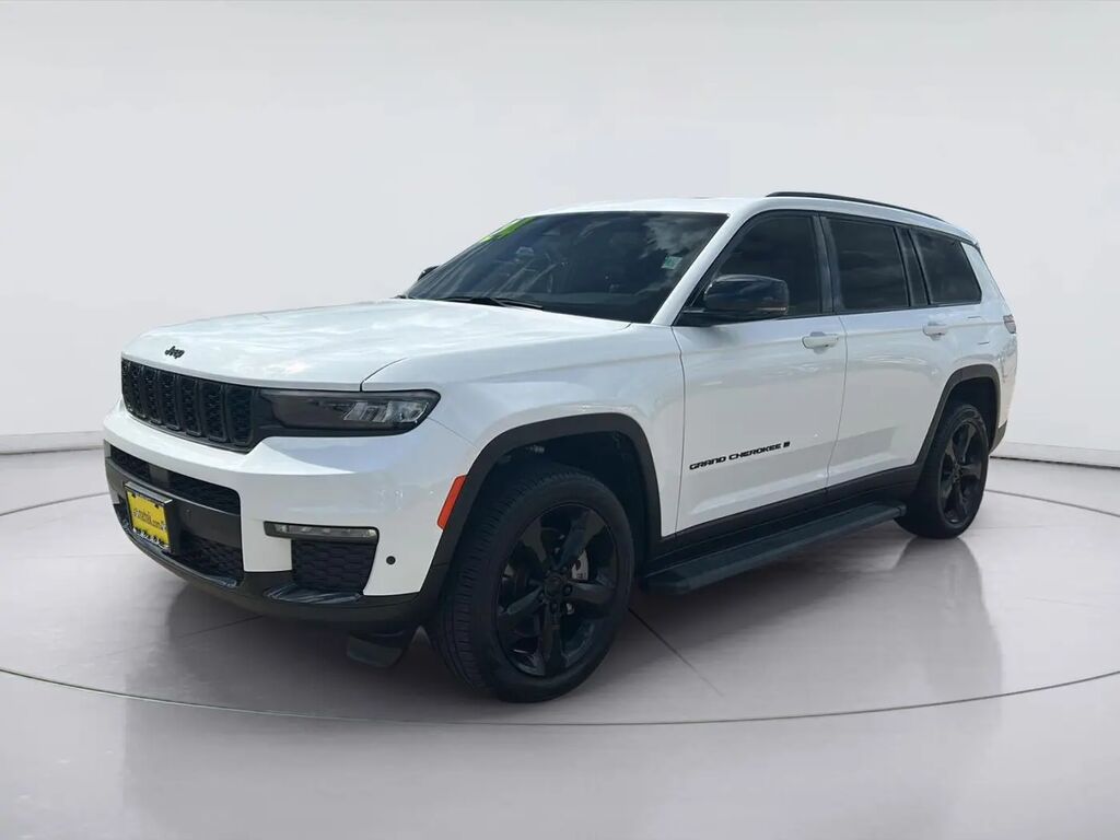 2025 Jeep Grand Cherokee L Limited — photo 1 of 13