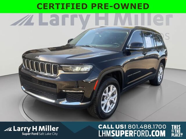2021 Jeep Grand Cherokee L Limited