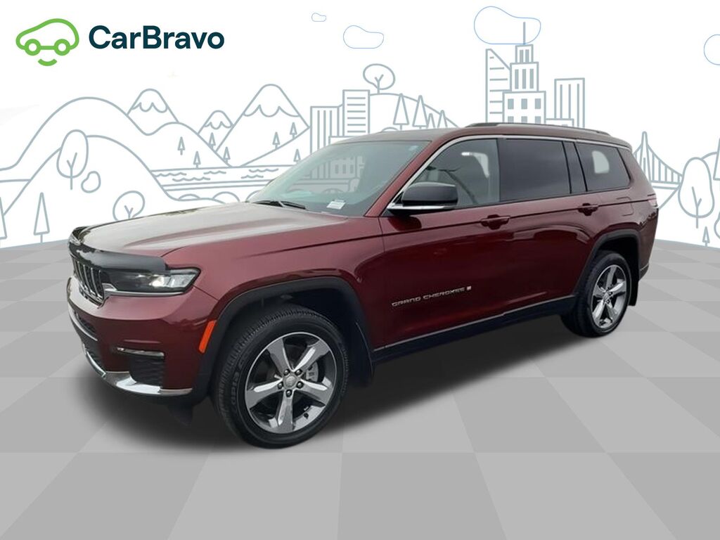 2021 Jeep Grand Cherokee L Limited 4x4 — photo 1 of 6