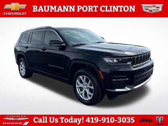 2021 Jeep Grand Cherokee L Limited — photo 1 of 13