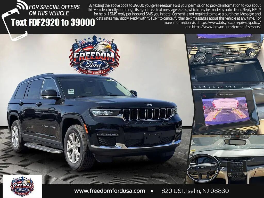 2022 Jeep Grand Cherokee L Limited — photo 1 of 12