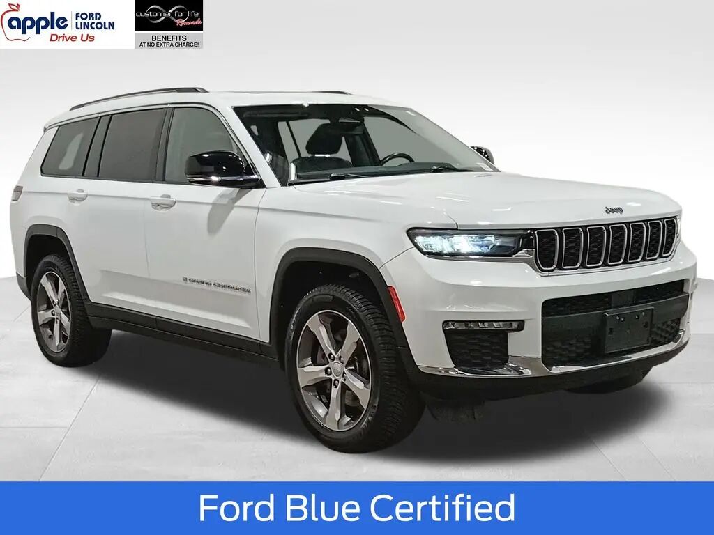 2022 Jeep Grand Cherokee L Limited — photo 1 of 14