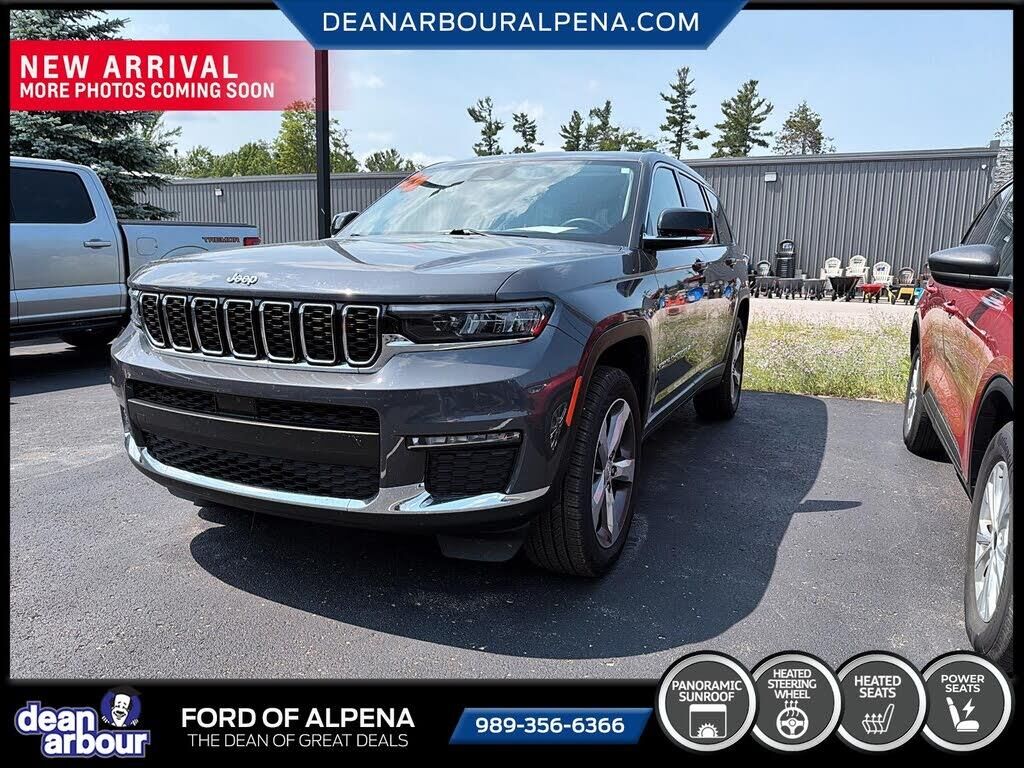 2022 Jeep Grand Cherokee L Limited — photo 1 of 1