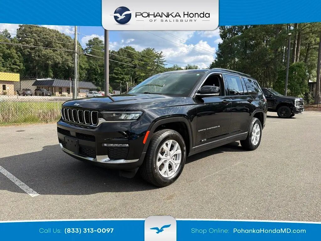 2023 Jeep Grand Cherokee L Limited — photo 1 of 39