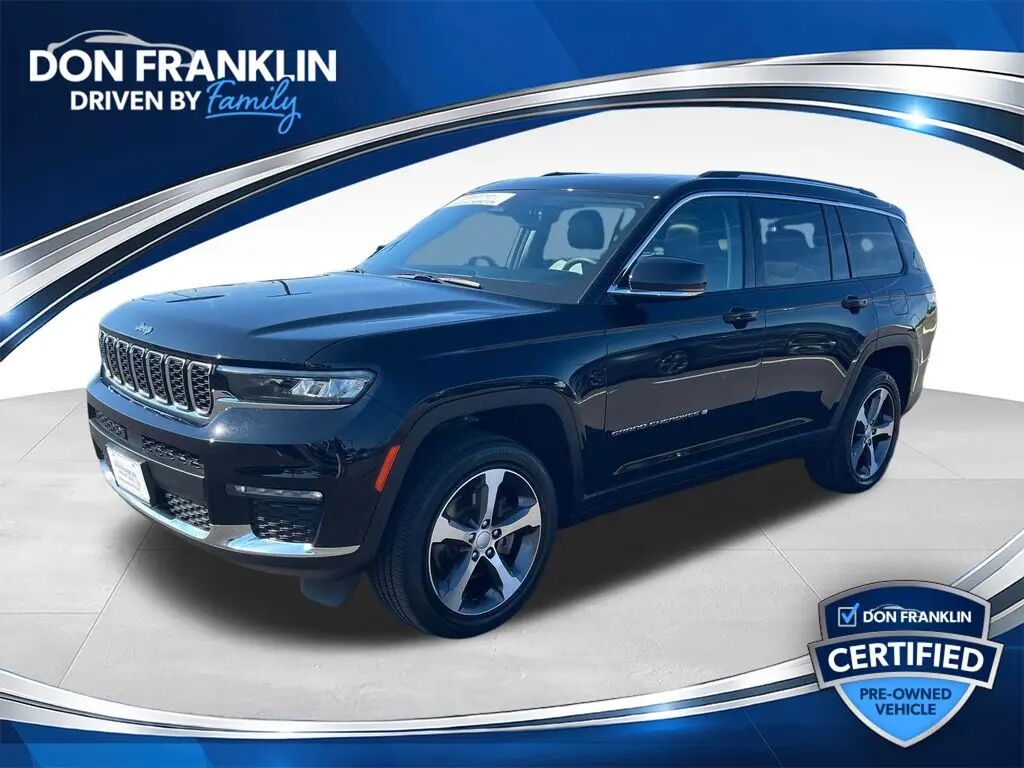2023 Jeep Grand Cherokee L Limited — photo 1 of 39