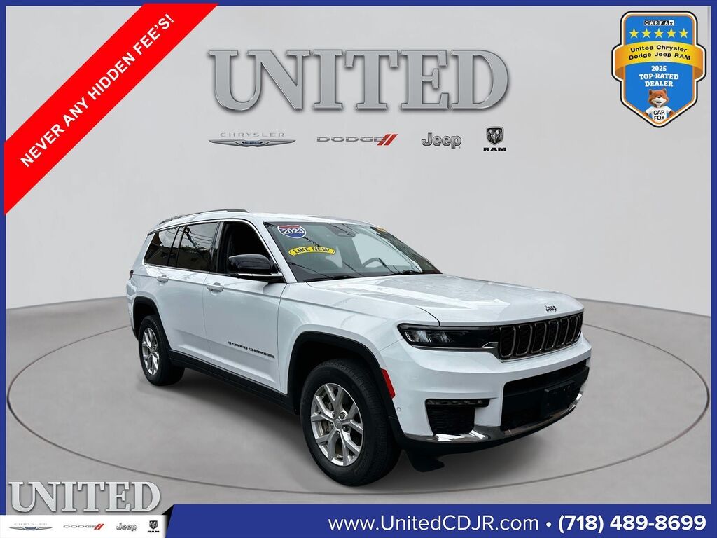 2023 Jeep Grand Cherokee L Limited — photo 1 of 1