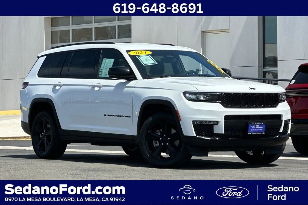 2024 Jeep Grand Cherokee L Limited — photo 1 of 14