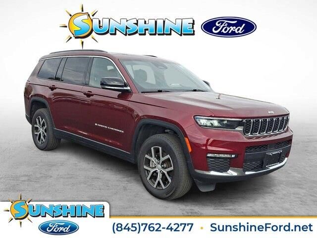 2024 Jeep Grand Cherokee L Limited — photo 1 of 13