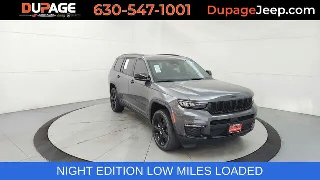 2024 Jeep Grand Cherokee L Limited — photo 1 of 26