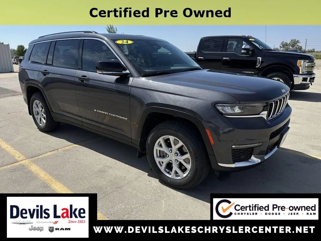 2024 Jeep Grand Cherokee L Limited — photo 1 of 25