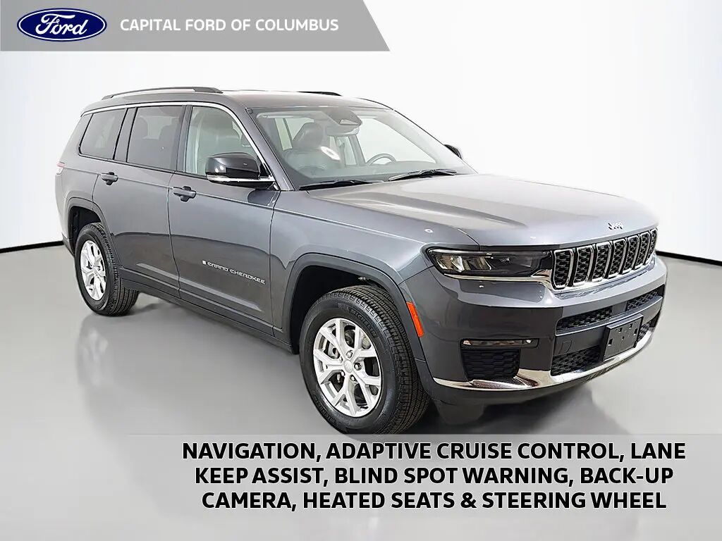 2024 Jeep Grand Cherokee L Limited — photo 1 of 13