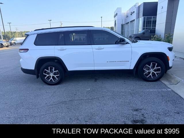 2025 Jeep Grand Cherokee L Limited — photo 1 of 27