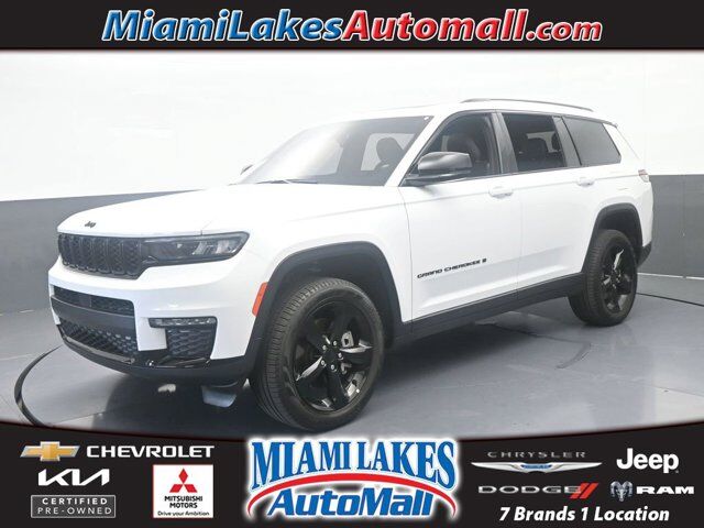 2025 Jeep Grand Cherokee L Limited