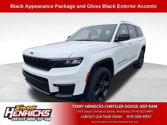 2025 Jeep Grand Cherokee L Limited
