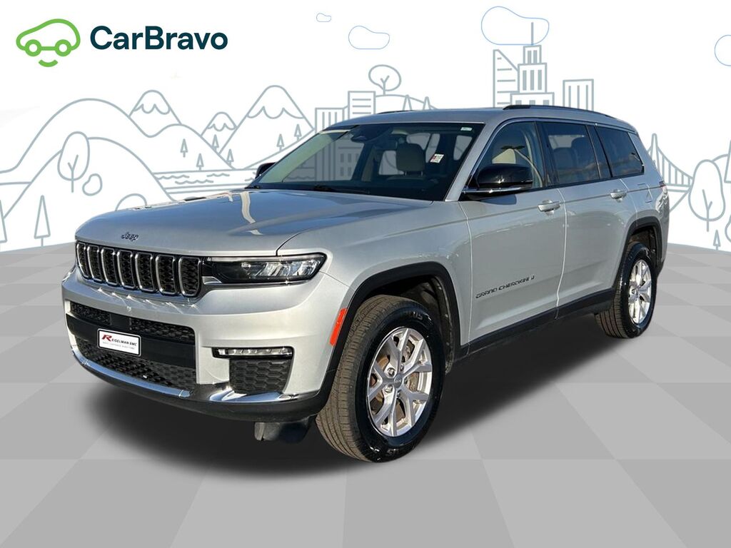2021 Jeep Grand Cherokee L Limited 4x4 — photo 1 of 7