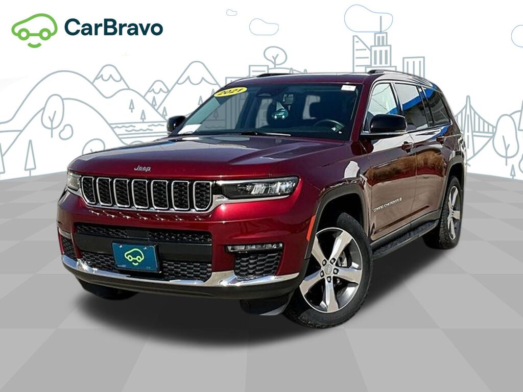 2021 Jeep Grand Cherokee L Limited 4x4 — photo 1 of 6