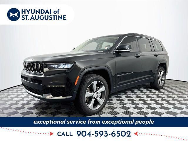 2021 Jeep Grand Cherokee L Limited — photo 1 of 25