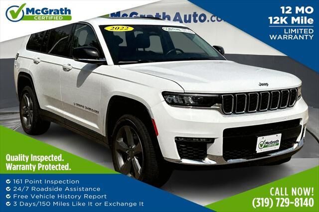2022 Jeep Grand Cherokee L Limited — photo 1 of 26
