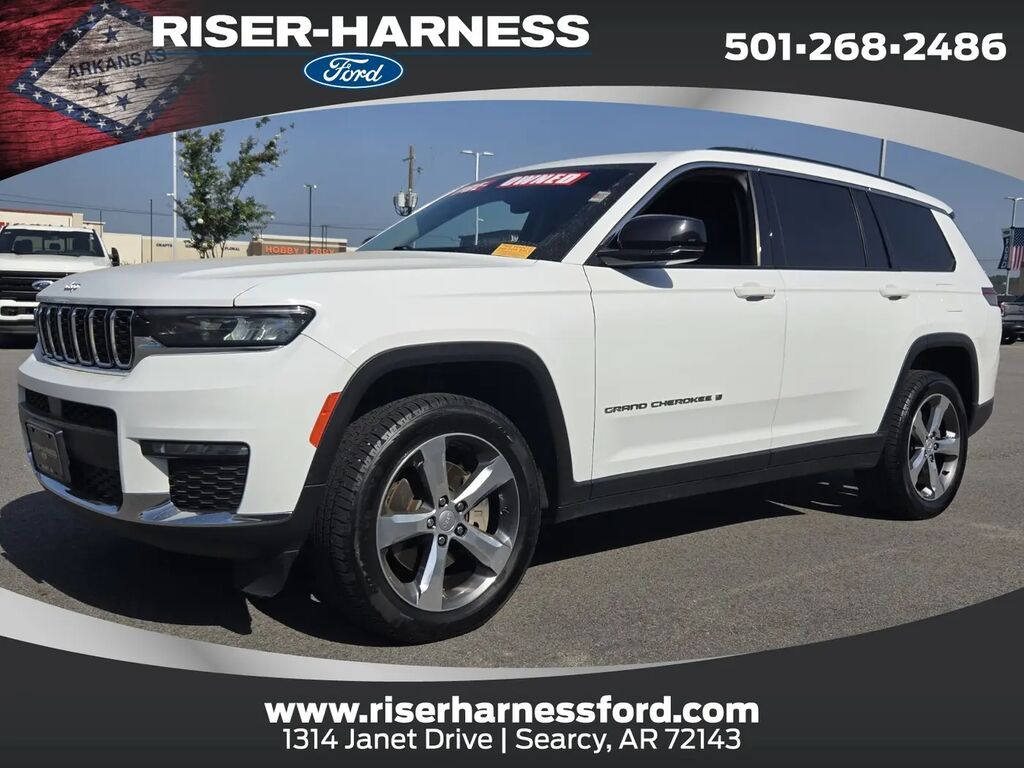 2022 Jeep Grand Cherokee L Limited — photo 1 of 13