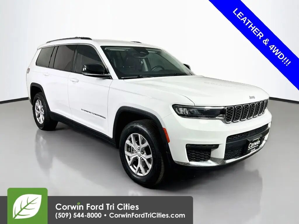2022 Jeep Grand Cherokee L Limited — photo 1 of 13