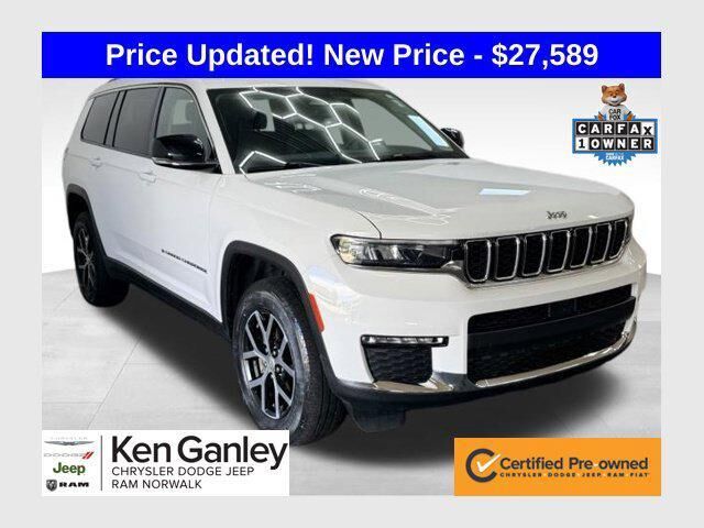 2023 Jeep Grand Cherokee L Limited