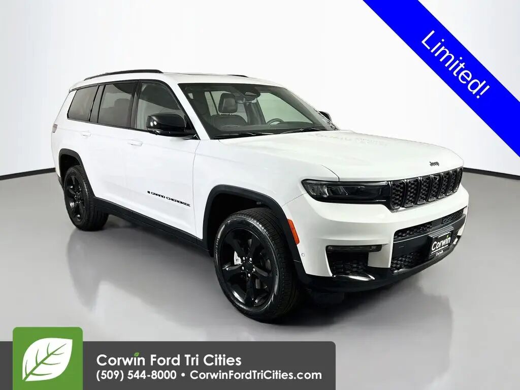 2025 Jeep Grand Cherokee L Limited — photo 1 of 26