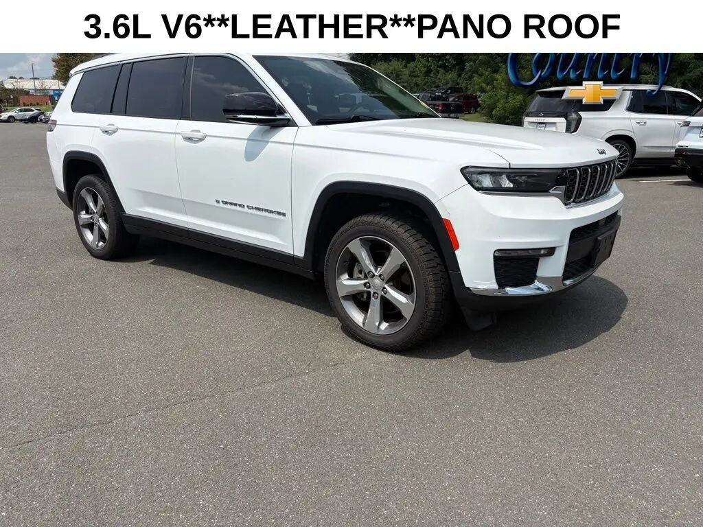 2021 Jeep Grand Cherokee L Limited — photo 1 of 13