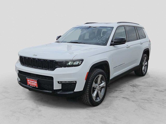 2021 Jeep Grand Cherokee L Limited — photo 1 of 1